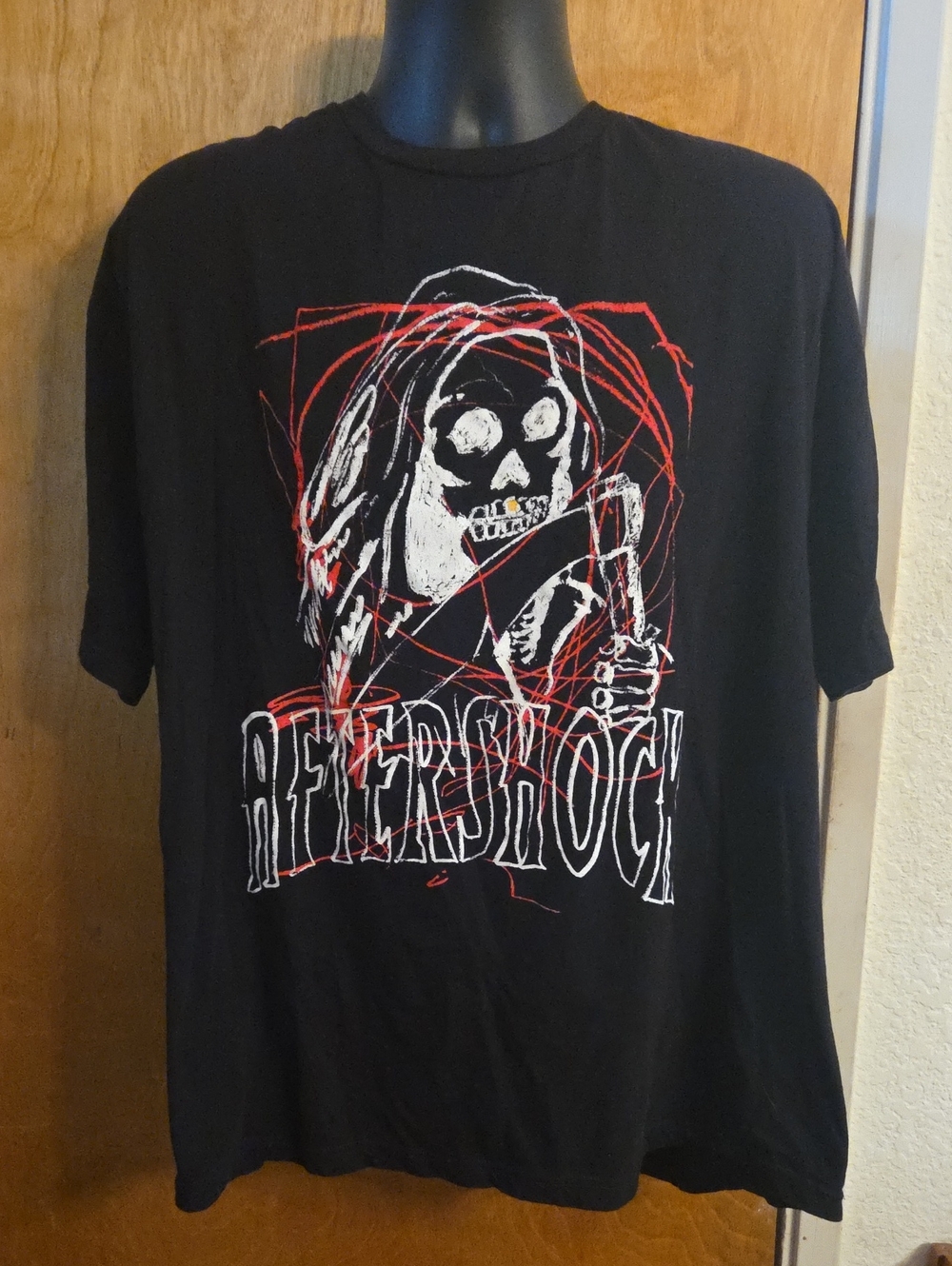 Aftershock Rock Metal Festival Sacramento 2023 Black‎ T-Shirt 3XL